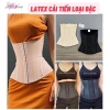 Đai nịt bụng Latex cải tiến che mỡ lưng, siết eo giảm mỡ, tặng thanh nối và áo liner - chỉ 309.000₫ 2