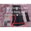 Đai nịt bụng Latex Corset chuẩn 25 xương, cao 29cm, giảm vòng eo, giá 209.000 VND 3