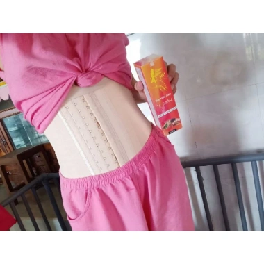 Đai nịt bụng Latex Corset chuẩn 25 xương, cao 29cm, giảm vòng eo, giá 209.000 VND