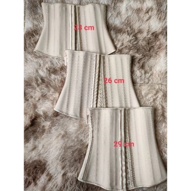 Đai nịt bụng Latex Corset chuẩn 25 xương, cao 29cm, giảm vòng eo, giá 209.000 VND