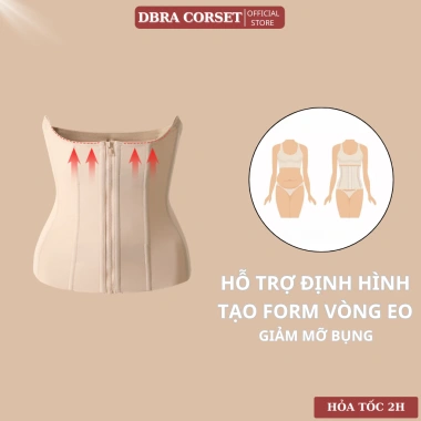 Đai Nịt Bụng Latex DBRA CORSET Gen LT.04 Siết Eo Định Hình - Giá chỉ 430.000₫ (Giảm từ 537.500₫)