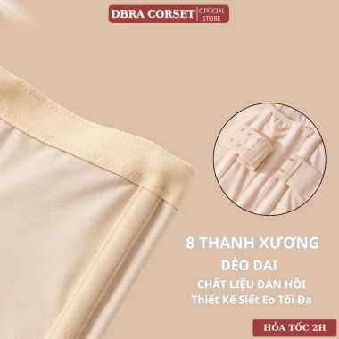 Đai Nịt Bụng Latex DBRA CORSET Gen LT.04 Siết Eo Định Hình - Giá chỉ 430.000₫ (Giảm từ 537.500₫)