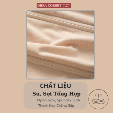 Đai Nịt Bụng Latex DBRA CORSET Gen LT.04 Siết Eo Định Hình - Giá chỉ 430.000₫ (Giảm từ 537.500₫)