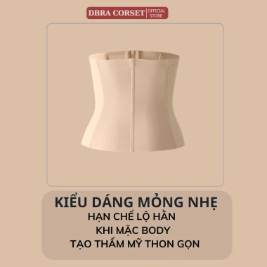 Đai Nịt Bụng Latex DBRA CORSET Gen LT.04 Siết Eo Định Hình - Giá chỉ 430.000₫ (Giảm từ 537.500₫) 8 Đai Nịt Bụng Latex DBRA CORSET Gen LT.04 Siết Eo Định Hình - Giá chỉ 430.000₫ (Giảm từ 537.500₫) 8