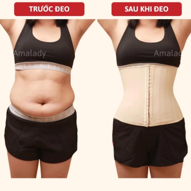 Đai Nịt Bụng Latex Định Hình Eo 25 Xương - Giảm Mỡ, Thoáng Mát, Dễ Chịu Giá Ưu Đãi 197.568 VND 2