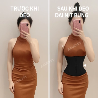 Đai Nịt Bụng Latex Định Hình Eo 25 Xương - Giảm Mỡ, Thoáng Mát, Dễ Chịu Giá Ưu Đãi 197.568 VND 6