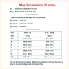 Đai Nịt Bụng Latex Định Hình Eo 25 Xương - Giảm Mỡ, Thoáng Mát, Dễ Chịu Giá Ưu Đãi 197.568 VND 9