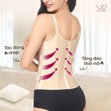 Đai Nịt Bụng Latex Gile Slim 200 Vietcorset Giảm Mỡ Bụng Lưng Chính Hãng Trọn Đời 4 Đai Nịt Bụng Latex Gile Slim 200 Vietcorset Giảm Mỡ Bụng Lưng Chính Hãng Trọn Đời 4