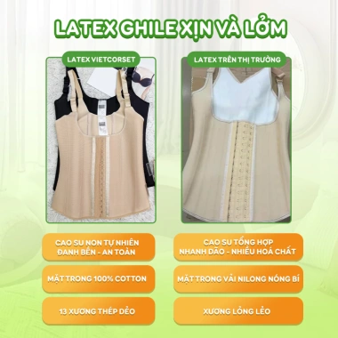 Đai Nịt Bụng Latex Gile Slim 200 Vietcorset Giảm Mỡ Bụng Lưng Chính Hãng Trọn Đời 8 Đai Nịt Bụng Latex Gile Slim 200 Vietcorset Giảm Mỡ Bụng Lưng Chính Hãng Trọn Đời 8