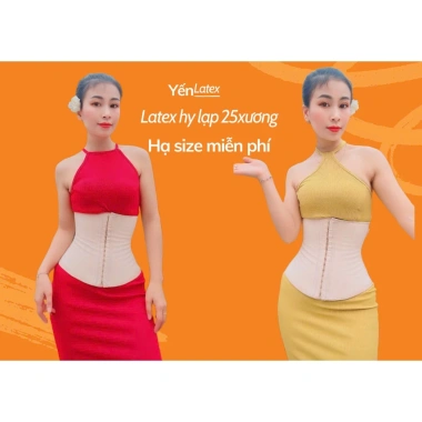 Đai Nịt Bụng Latex Hy Lạp 25 Xương - Giảm Cân Nhanh, Hỗ Trợ Vòng Eo, Giá 199.000