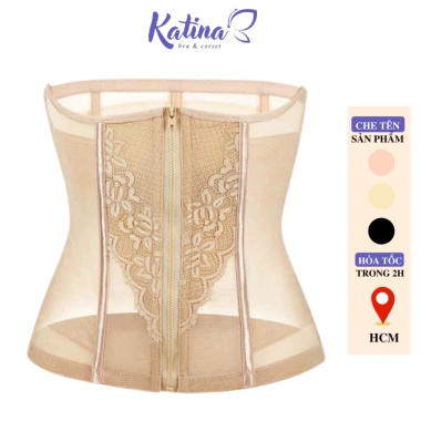 Đai Nịt Bụng Latex KATINA BRA - Siết Eo Định Hình 4 Chiều Co Dãn, Giá chỉ 300.000 VND