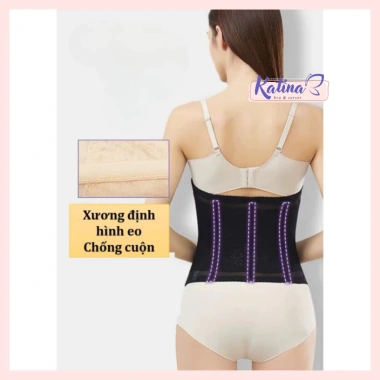 Đai Nịt Bụng Latex KATINA BRA - Siết Eo Định Hình 4 Chiều Co Dãn, Giá chỉ 300.000 VND 4 Đai Nịt Bụng Latex KATINA BRA - Siết Eo Định Hình 4 Chiều Co Dãn, Giá chỉ 300.000 VND 4