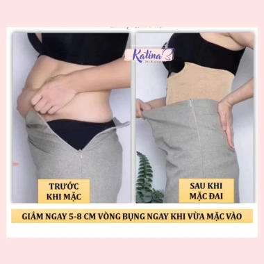 Đai Nịt Bụng Latex KATINA BRA - Siết Eo Định Hình 4 Chiều Co Dãn, Giá chỉ 300.000 VND 5 Đai Nịt Bụng Latex KATINA BRA - Siết Eo Định Hình 4 Chiều Co Dãn, Giá chỉ 300.000 VND 5