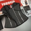 Đai nịt bụng latex VORONIN siêu siết EO giảm mỡ lưng, áo liner và thanh nới miễn phí 5