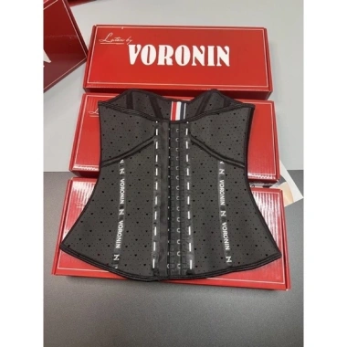 Đai nịt bụng latex VORONIN siêu siết EO giảm mỡ lưng, áo liner và thanh nới miễn phí 7 Đai nịt bụng latex VORONIN siêu siết EO giảm mỡ lưng, áo liner và thanh nới miễn phí 7