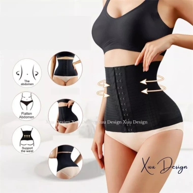 Đai nịt bụng Latex XUU - Siết, định hình eo, không cuộn, thoáng khí 169.000₫ 10