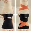 Đai nịt bụng liền mạch mỏng cho mẹ sau sinh – Kiểm soát eo, định hình cơ thể 4