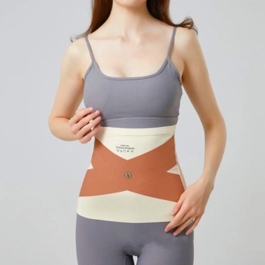 Đai nịt bụng liền mạch mỏng cho mẹ sau sinh – Kiểm soát eo, định hình cơ thể