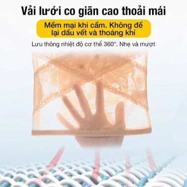 Đai Nịt Bụng Mỏng Thoáng Khí Không Gọng - Giảm Mỡ, Đánh Thân Thon Thả, Giá 129.000đ 3 Đai Nịt Bụng Mỏng Thoáng Khí Không Gọng - Giảm Mỡ, Đánh Thân Thon Thả, Giá 129.000đ 3