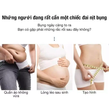 Đai Nịt Bụng Mỏng Thoáng Khí Không Gọng - Giảm Mỡ, Đánh Thân Thon Thả, Giá 129.000đ 5 Đai Nịt Bụng Mỏng Thoáng Khí Không Gọng - Giảm Mỡ, Đánh Thân Thon Thả, Giá 129.000đ 5