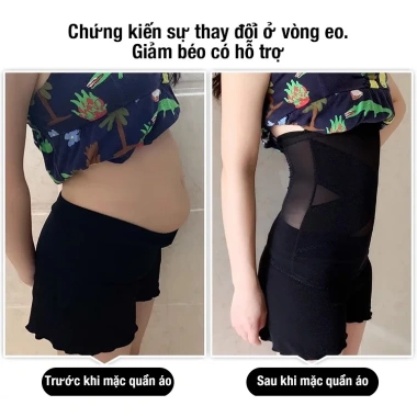 Đai Nịt Bụng Mỏng Thoáng Khí Không Gọng - Giảm Mỡ, Đánh Thân Thon Thả, Giá 129.000đ 8 Đai Nịt Bụng Mỏng Thoáng Khí Không Gọng - Giảm Mỡ, Đánh Thân Thon Thả, Giá 129.000đ 8