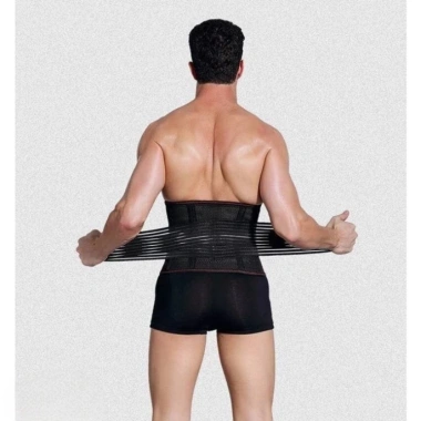 Đai nịt bụng nam giảm mỡ siết eo, định hình dáng, hỗ trợ tập gym, chống gù, co giãn thoáng khí - 139k