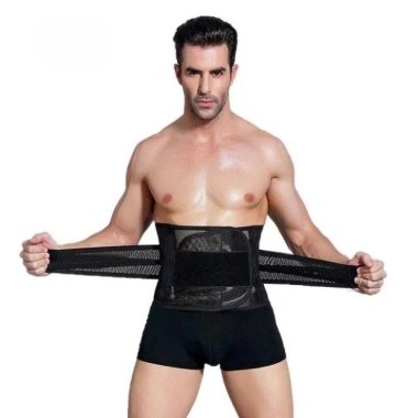 Đai nịt bụng nam giảm mỡ siết eo, định hình dáng, hỗ trợ tập gym, chống gù, co giãn thoáng khí - 139k 3 Đai nịt bụng nam giảm mỡ siết eo, định hình dáng, hỗ trợ tập gym, chống gù, co giãn thoáng khí - 139k 3