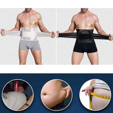 Đai nịt bụng nam giảm mỡ siết eo, định hình dáng, hỗ trợ tập gym, chống gù, co giãn thoáng khí - 139k