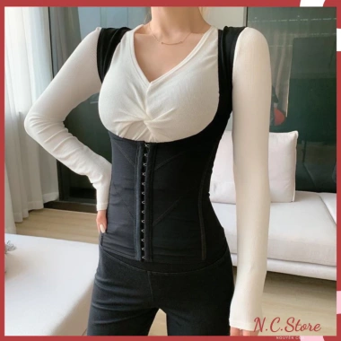 Đai Nịt Bụng Nâng Đỡ Vòng 1 Chống Gù Lưng - Hỗ Trợ Thân Hình, Giá Ưu Đãi 145k
