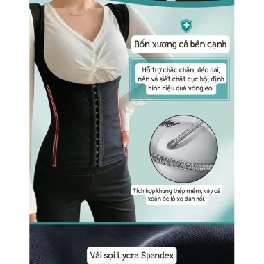 Đai Nịt Bụng Nâng Đỡ Vòng 1 Chống Gù Lưng - Hỗ Trợ Thân Hình, Giá Ưu Đãi 145k