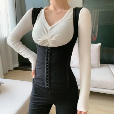 Đai Nịt Bụng Nâng Đỡ Vòng 1 Chống Gù Lưng - Hỗ Trợ Thân Hình, Giá Ưu Đãi 145k