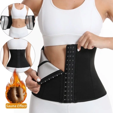 Đai Nịt Bụng Nano Ủ Nóng Sinh Nhiệt - Đốt Mỡ, Giảm Cân, Vóc Dáng Thon Gọn 90k