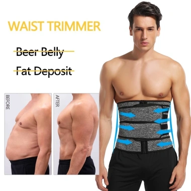 Đai Nịt Bụng Neoprene Nam - Đốt Cháy Mỡ Thừa, Thể Thao Tăng Cường Bụng, 59.184₫