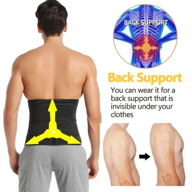 Đai Nịt Bụng Neoprene Nam - Đốt Cháy Mỡ Thừa, Thể Thao Tăng Cường Bụng, 59.184₫