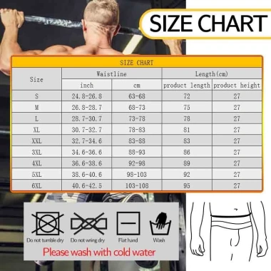 Đai Nịt Bụng Neoprene Nam - Đốt Cháy Mỡ Thừa, Thể Thao Tăng Cường Bụng, 59.184₫
