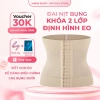 Đai Nịt Bụng Nữ Khóa 2 Lớp Định Hình Eo Thon Giảm Mỡ Bụng Giá 400k Mirin Shop