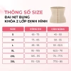 Đai Nịt Bụng Nữ Khóa 2 Lớp Định Hình Eo Thon Giảm Mỡ Bụng Giá 400k Mirin Shop 8
