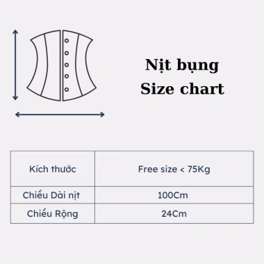 Đai Nịt Bụng Peinn QLS49 Chống Cuộn Sau Sinh - Định Hình Da Nhẹ, Thông Hơi, Giá 86K