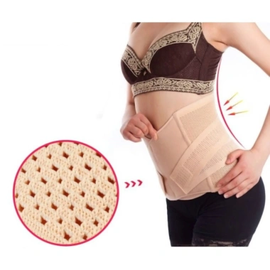 Đai nịt bụng quấn tan mỡ – Giảm mỡ, săn vòng eo nhanh, siêu âm, chỉ 58.000₫