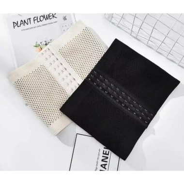 Đai nịt bụng sau sinh 3 nấc móc cài - Định hình eo thon gọn, giảm mỡ, thoải mái, 29.110₫