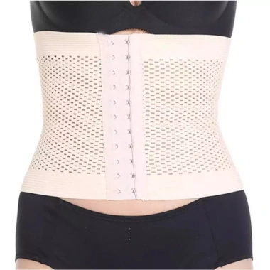 Đai nịt bụng sau sinh 3 nấc móc cài - Định hình eo thon gọn, giảm mỡ, thoải mái, 29.110₫