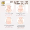 Đai Nịt Bụng Sau Sinh BABY TATTOO 3 Đai - Dành Cho Mẹ Sinh Mổ, Định Hình Vòng Đùi, Nâng Đỡ Cơ Bụng, Giảm Giá 571.5k tới 450k 3