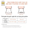 Đai Nịt Bụng Sau Sinh BABY TATTOO 3 Đai - Dành Cho Mẹ Sinh Mổ, Định Hình Vòng Đùi, Nâng Đỡ Cơ Bụng, Giảm Giá 571.5k tới 450k 8