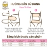 Đai Nịt Bụng Sau Sinh BABY TATTOO 3 Đai - Dành Cho Mẹ Sinh Mổ, Định Hình Vòng Đùi, Nâng Đỡ Cơ Bụng, Giảm Giá 571.5k tới 450k 9