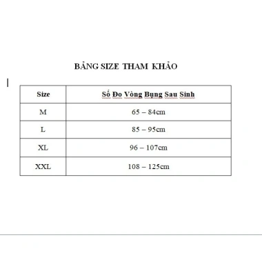 Đai nịt bụng sau sinh BALIHU chống cuộn, định hình cơ thể, giảm mỡ cho mẹ mới sinh - 220.000₫