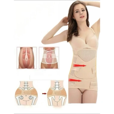 Đai nịt bụng sau sinh co giãn cao, giảm vòng bụng, giá 299.000đ (giá gốc 370.760đ) 6