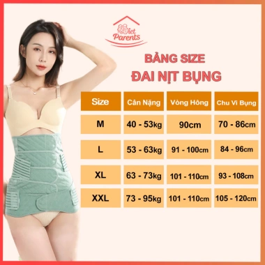 Đai Nịt Bụng Sau Sinh & Đai Nịt Hông Cao Cấp - Định Hình Vòng Eo, Lấy Lại Vóc Dáng, Giá Ưu Đãi 127k 2