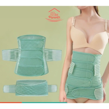 Đai Nịt Bụng Sau Sinh & Đai Nịt Hông Cao Cấp - Định Hình Vòng Eo, Lấy Lại Vóc Dáng, Giá Ưu Đãi 127k 10