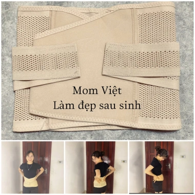 Đai nịt bụng sau sinh siêu co giãn, hỗ trợ hồi phục nhanh - Giá ưu đãi 54.000₫ 2