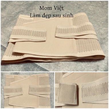 Đai nịt bụng sau sinh siêu co giãn, hỗ trợ hồi phục nhanh - Giá ưu đãi 54.000₫ 5